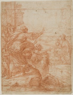 The Miracle of the Ticino River, 1610/1619. Creator: Camillo Procaccini.