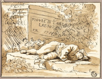 After Frontispiece to 'Figure', c.1788. Creator: Carlo Labruzzi.