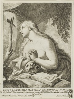 Saint Mary Magdalene, 1728/31. Creator: Pietro Rotari.