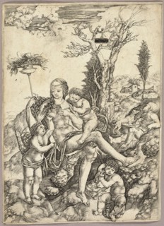 An Allegory of Abundance, c.1515. Creator: Cristofano di Michele Martini.