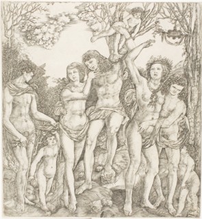 Allegory of Carnal Love, c.1530. Creator: Cristofano di Michele Martini.
