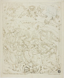 Marriage of Saint Catherine, n.d. Creator: Domenico dalla Rosa.