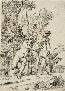 Venus and Adonis, n.d. Creator: Domenico Gargiulo.