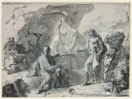 Forge of Vulcan, n.d. Creator: Domenico Mondo.