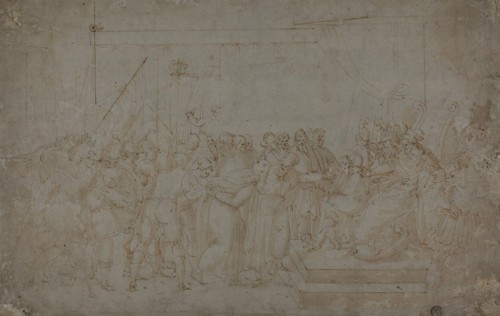 Saint Peter Brought before Nero, n.d. Creator: Ercole Setti.