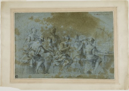 Concert Scene, n.d. Creator: Unknown.
