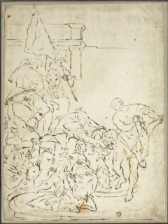 Massacre of the Innocents, n.d. Creators: Francesco Solimena, Lodovico Carracci.