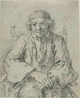 Portrait of an Old Man, n.d. Creator: Francesco Zuccarelli.