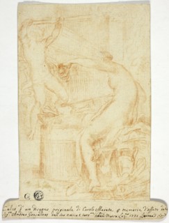 Copy after Drawing by Carlo Maratta, 1731. Creator: Francisco Vieira de Mattos.