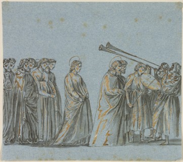 Wedding Procession of Mary and Joseph, n.d. Creator: Unknown.