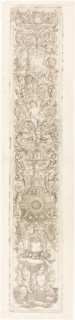 Triton Ridden by a Child, plate one of Twelve Ornament Panels, c.1505-20. Creator: Giovan Pietro Birago.