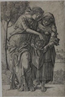 Judith with the Head of Holofernes, n.d. Creator: Girolamo Mocetto.