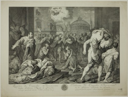 Quadro di Camillo Procaccini, n.d. Creator: Giuseppe Camerata.
