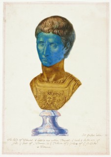 Head of Tiberius, n.d. Creator: Giuseppe Grisoni.