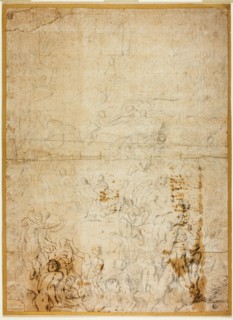 Last Judgement, n.d. Creator: Jacob Jordaens.