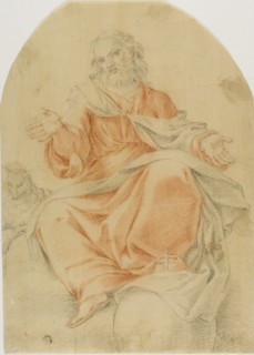 Christ as Salvator Mundi with Lamb, n.d. Creator: Jacopo Pontormo.