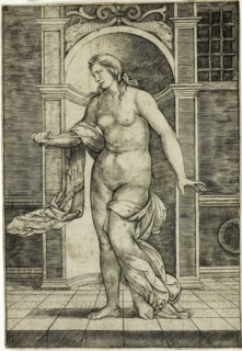 Lucretia, c.1510. Creator: Jacopo Francia.