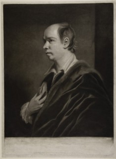 Oliver Goldsmith, n.d. Creator: Joseph Marchi.