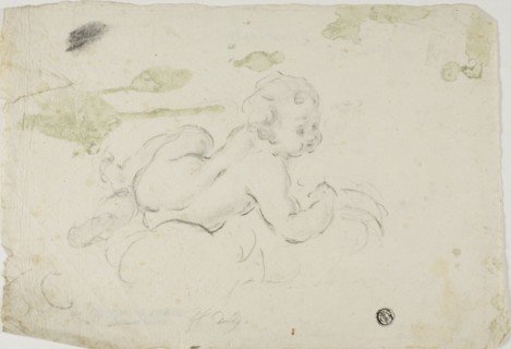 Putto, n.d. Creator: Lodovico Carracci.