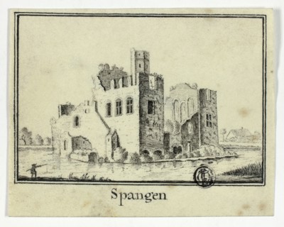 Spangen, n.d. Creator: Lodovico Carracci.