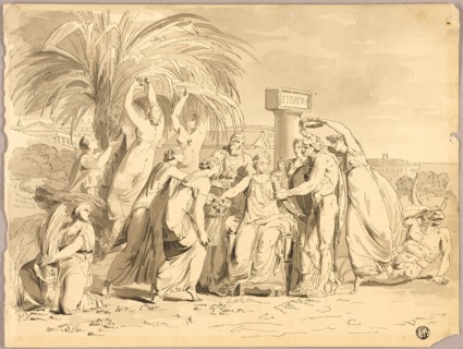 Feast of Ceres, n.d. Creator: Lodovico Lipparini.