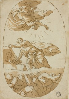 Resurrection of the Dead, 1600/10. Creator: Marcantonio Bassetti.