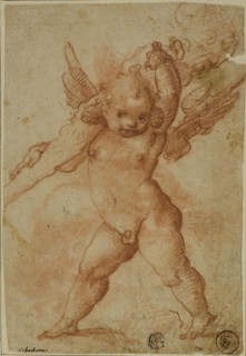 Putto with Club of Hercules, 1575/78. Creators: Marco Marchetti, Bartolomeo Schedoni, Raffaello Motta.