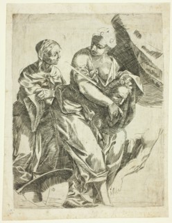 Judith with the Head of Holofernes, n.d. Creator: Marco San Martino.