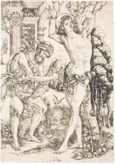 Saint Sebastian, 1506/07. Creator: Master I.B. with the Bird.