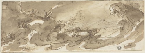 Shipwreck, n.d. Creator: Filippo Napoletano.