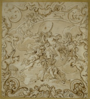 Hercules at the Crossroads, n.d. Creator: Niccolo Berrettoni.