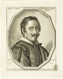 Giovanni Baglione, 1625. Creator: Ottavio Mario Leoni.