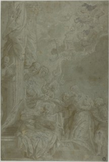 Mystic Marriage of Saint Catherine, n.d. Creator: Paolo Veronese.