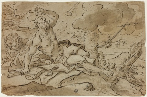 Saint Jerome, n.d. Creator: Paolo de' Matteis.
