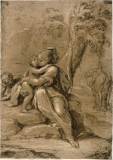 Rest on the Flight into Egypt, n.d. Creator: Sigismondo Caula.