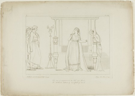 Illustration to Pope's Odyssey, 1793. Creator: Tommaso Piroli.