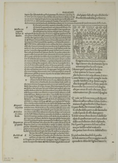 Paradise: Canto XV (Fifth Heaven, Sphere of Mars) from Divina Commedia (Divine...1929. Creators: Unknown, Bernardino Benalius, Matteo Capcasa, Dante Alighieri, Wilhelm Ludwig Schreiber.