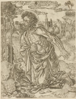 St. Jerome in Penitence, c.1500. Creator: Unknown.
