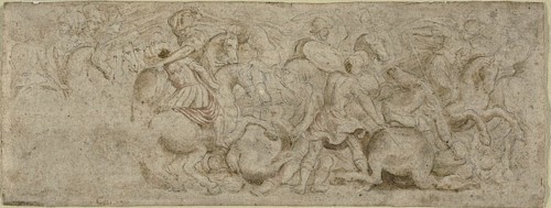Battle Scene, n.d. Creator: Unknown.