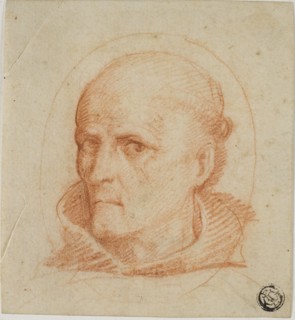 Portrait Head of Franciscan Monk, n.d. Creator: Unknown.