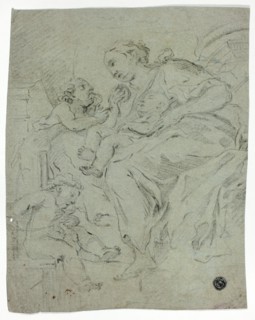 Madonna and Child, n.d. Creator: Unknown.