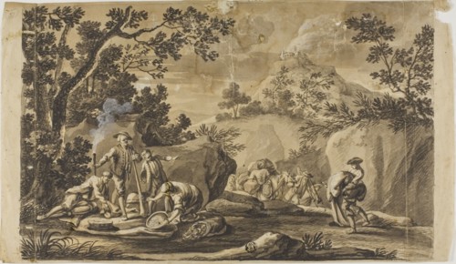 Bandits with Loot, n.d. Creator: Unknown.