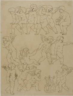 Putti Performing Tasks, n.d. Creator: Unknown.