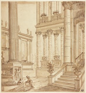 Colonnade Portico, n.d. Creator: Unknown.