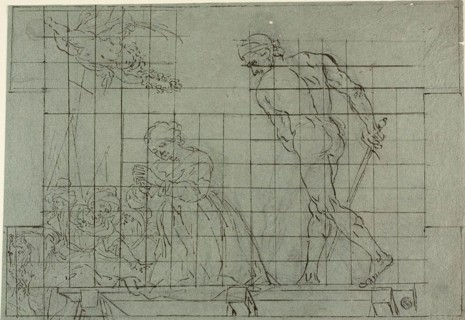 Beheading of a Female Saint, n.d. Creator: Unknown.