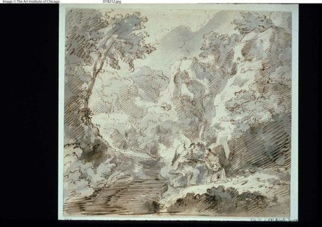 Hagar and the Angel, n.d. Creator: Unknown.