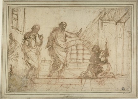 Saint Paul and the Jailer, n.d. Creator: Unknown.