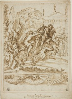 Bacchanal Scene, n.d. Creator: Unknown.