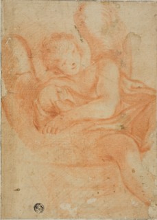 Seated Angel, n.d. Creator: Unknown.
