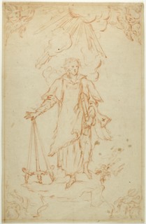 Saint in Glory, n.d. Creator: Unknown.